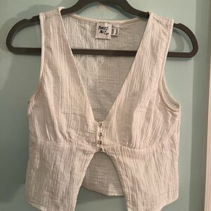 Princess Polly Pink Sleeveless Crop Tank Top